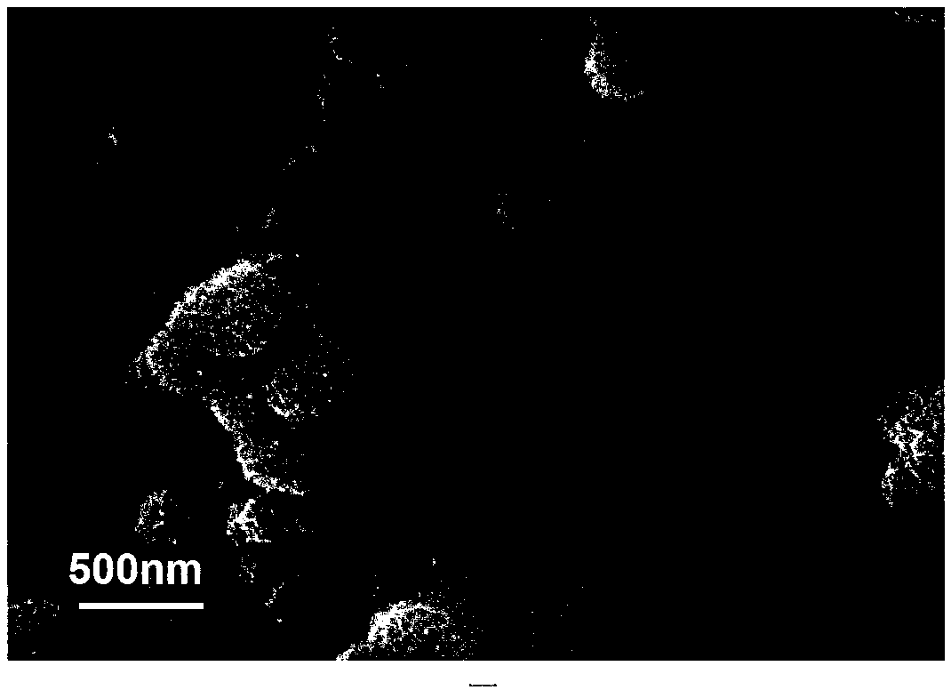 SiC-graphene nano-composite and preparation method thereof