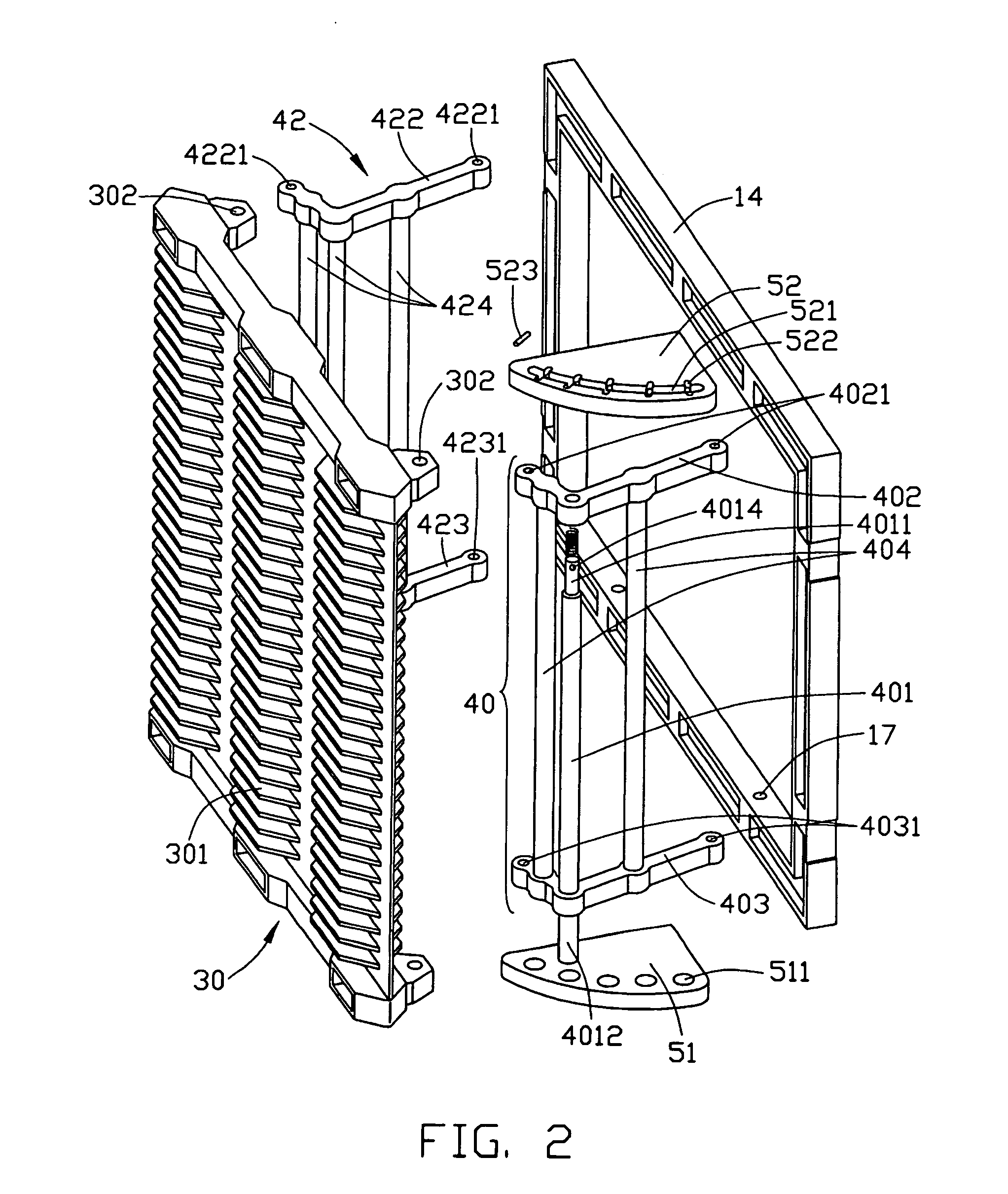 Adjustable cassette for substrates