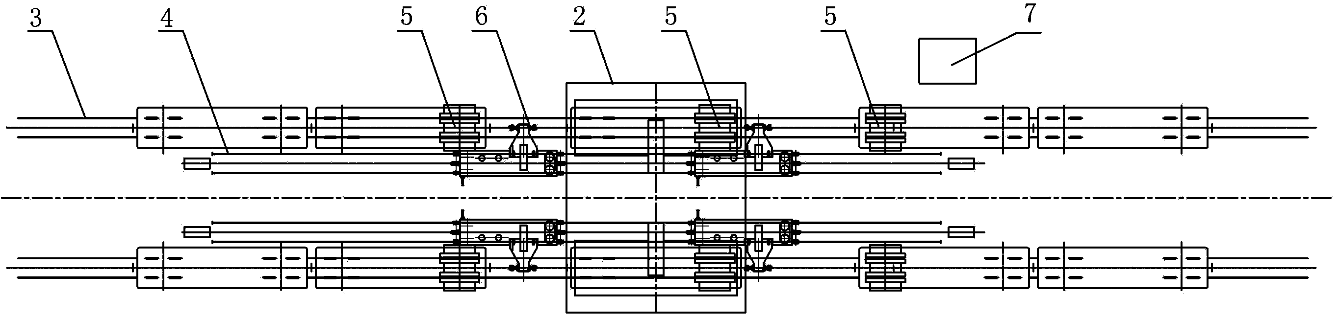 Railway gondola car loading system