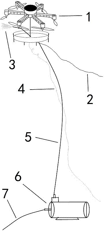 Fire fighting system and fire extinguishing method thereof