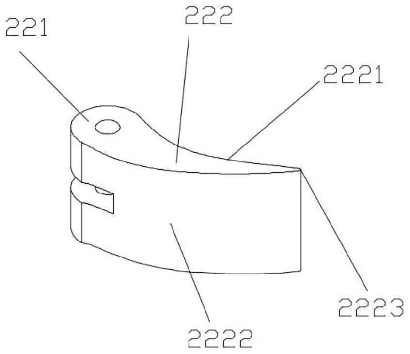 Optical fiber conduit one-way stepping device and driving system