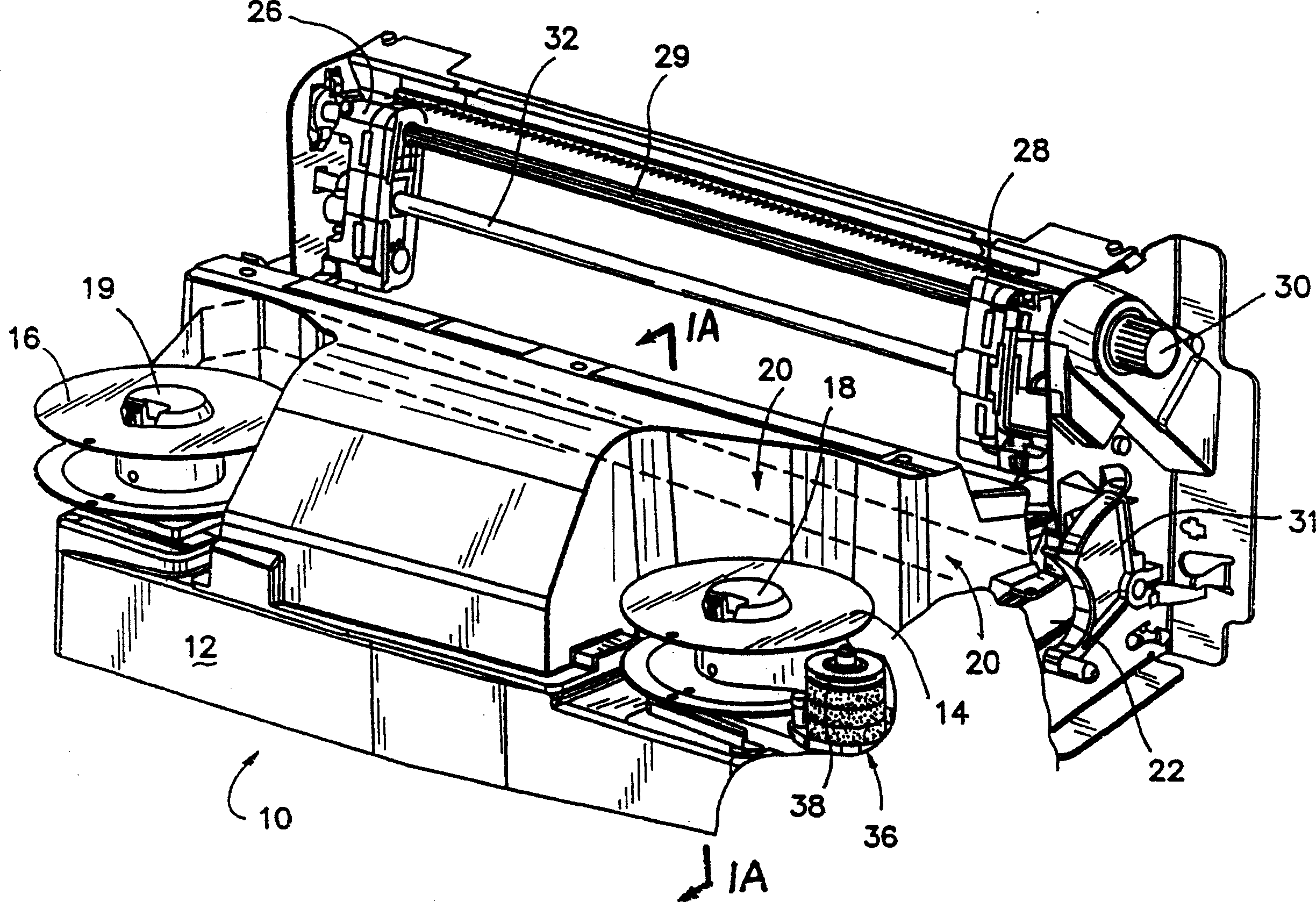 Constant density printer system