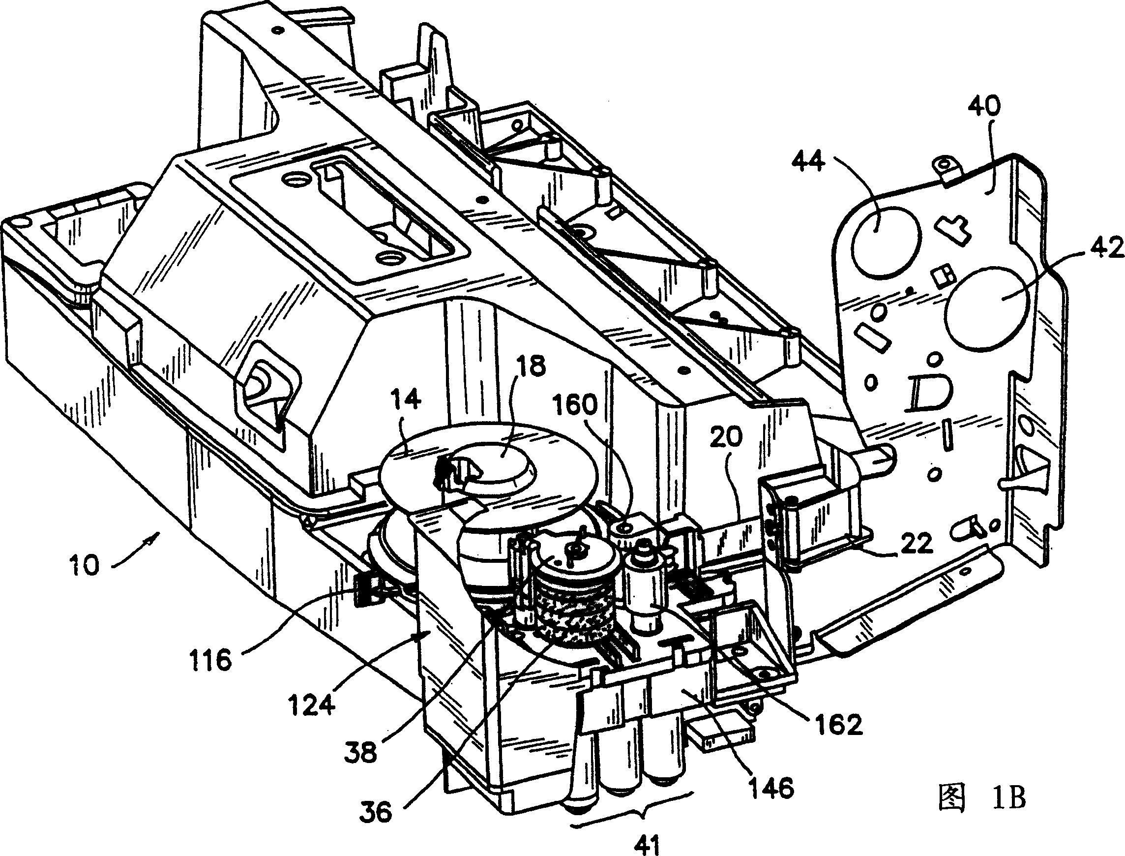 Constant density printer system