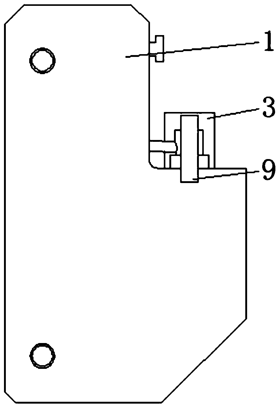 Novel crawler-type shot blasting equipment capable of achieving uniform shot blasting