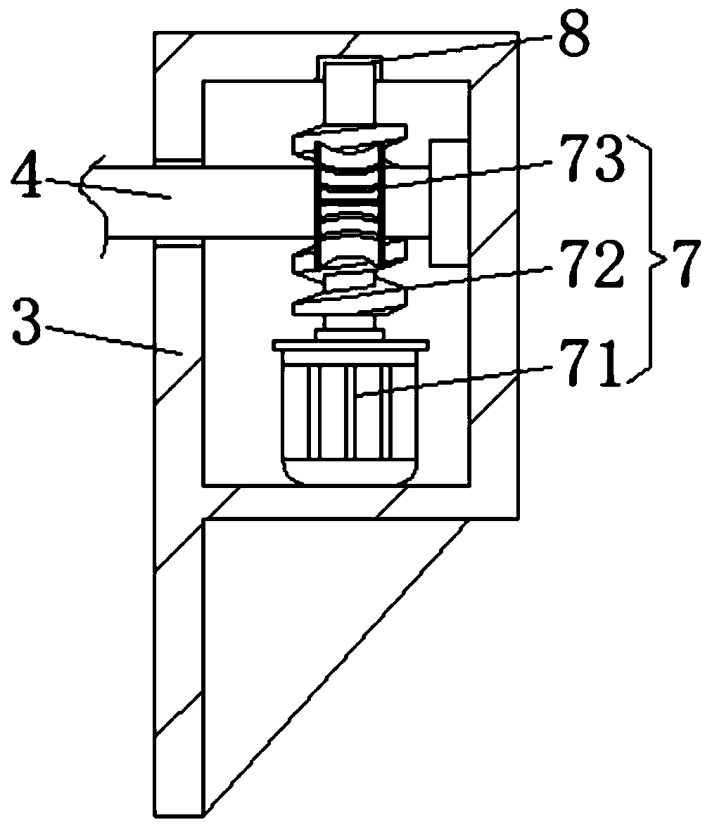 Novel crawler-type shot blasting equipment capable of achieving uniform shot blasting