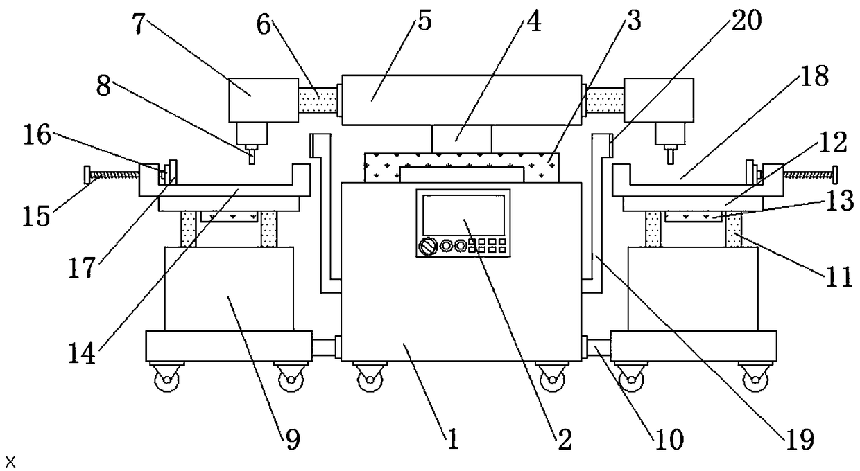 Novel non-standard automatic butt welding machine