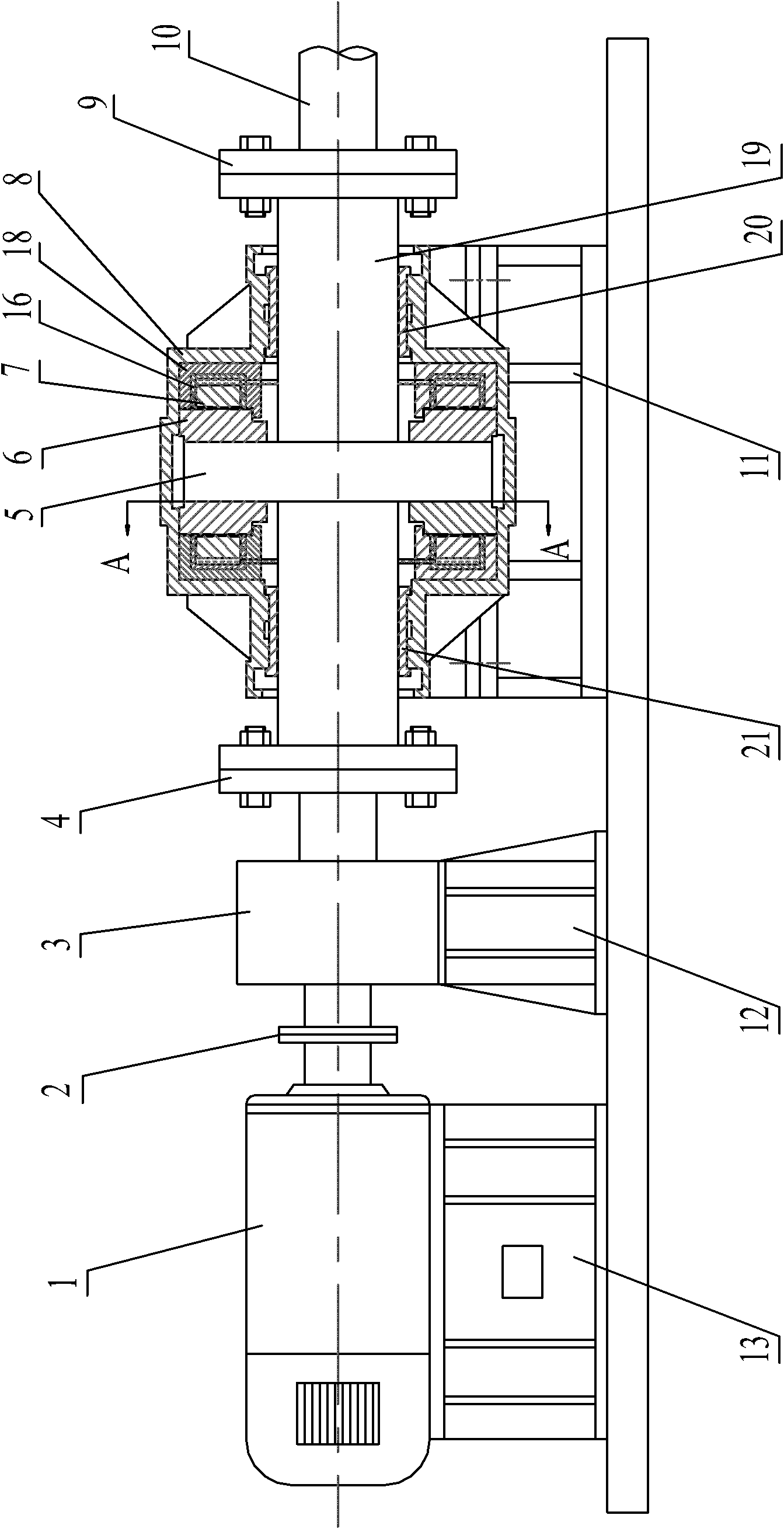 Ship Propulsion Plant Using Hydraulic Thrust Bearing