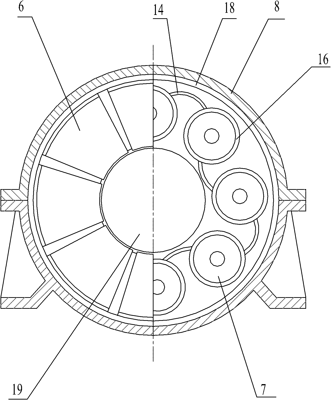 Ship Propulsion Plant Using Hydraulic Thrust Bearing