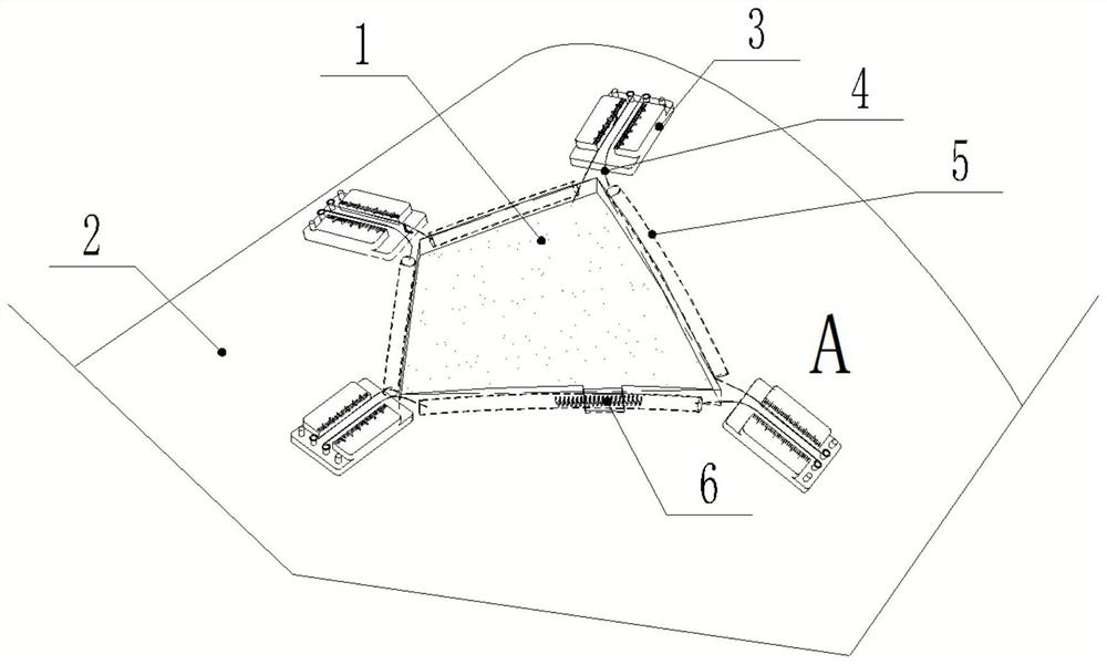 Flexible skin traction system