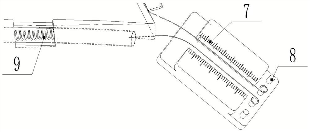 Flexible skin traction system