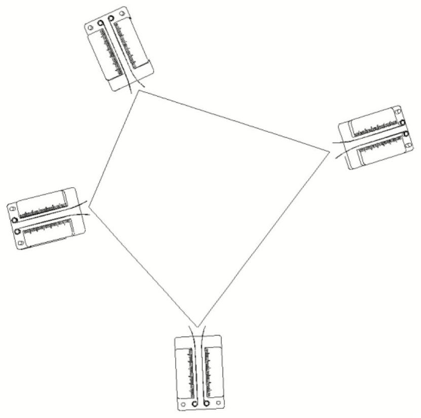 Flexible skin traction system