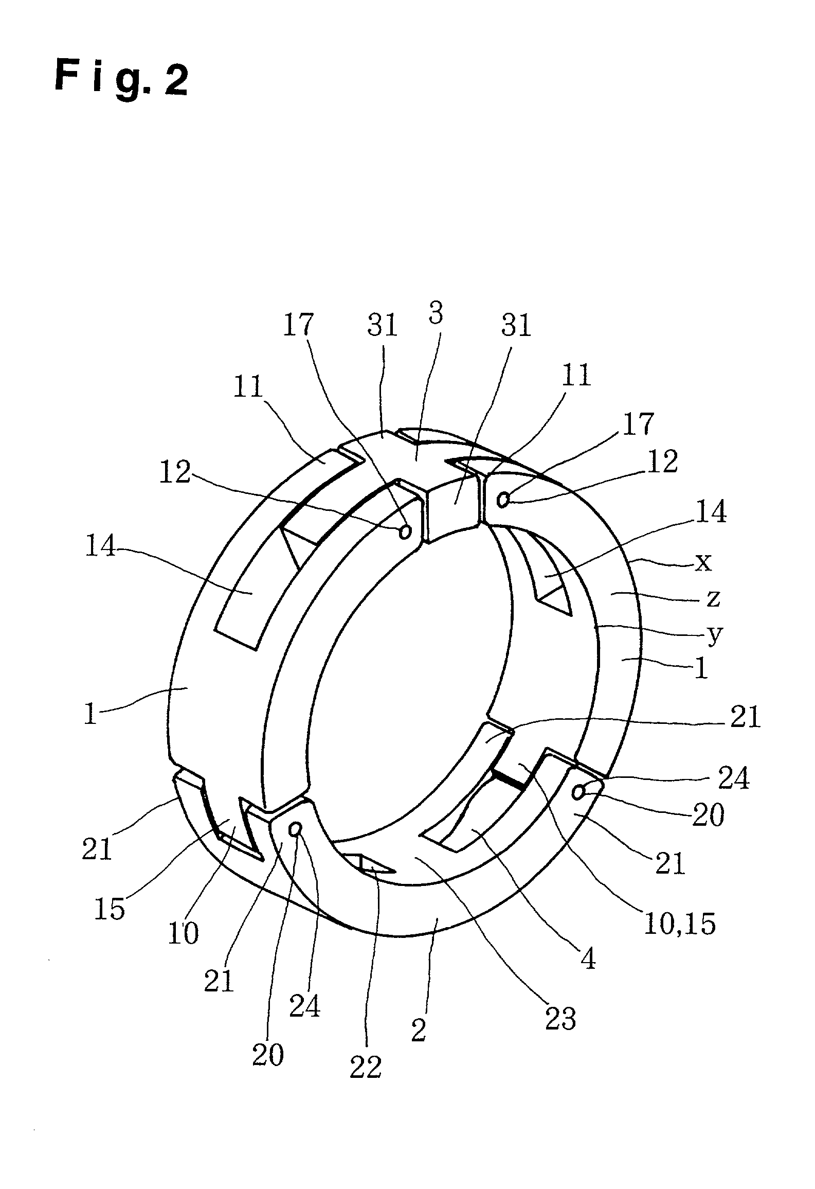 Finger ring