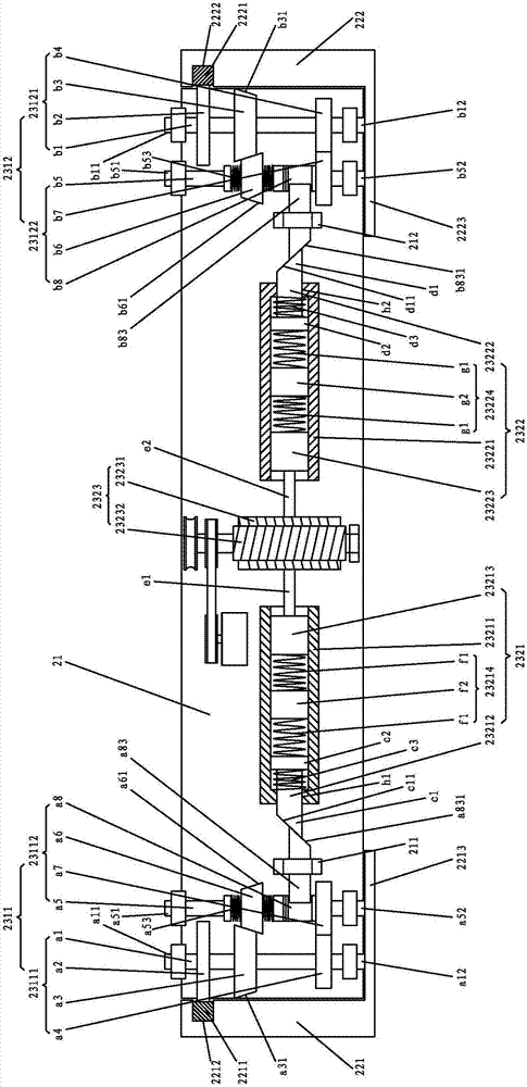 High efficiency and lower consumption anti-falling vertical elevator