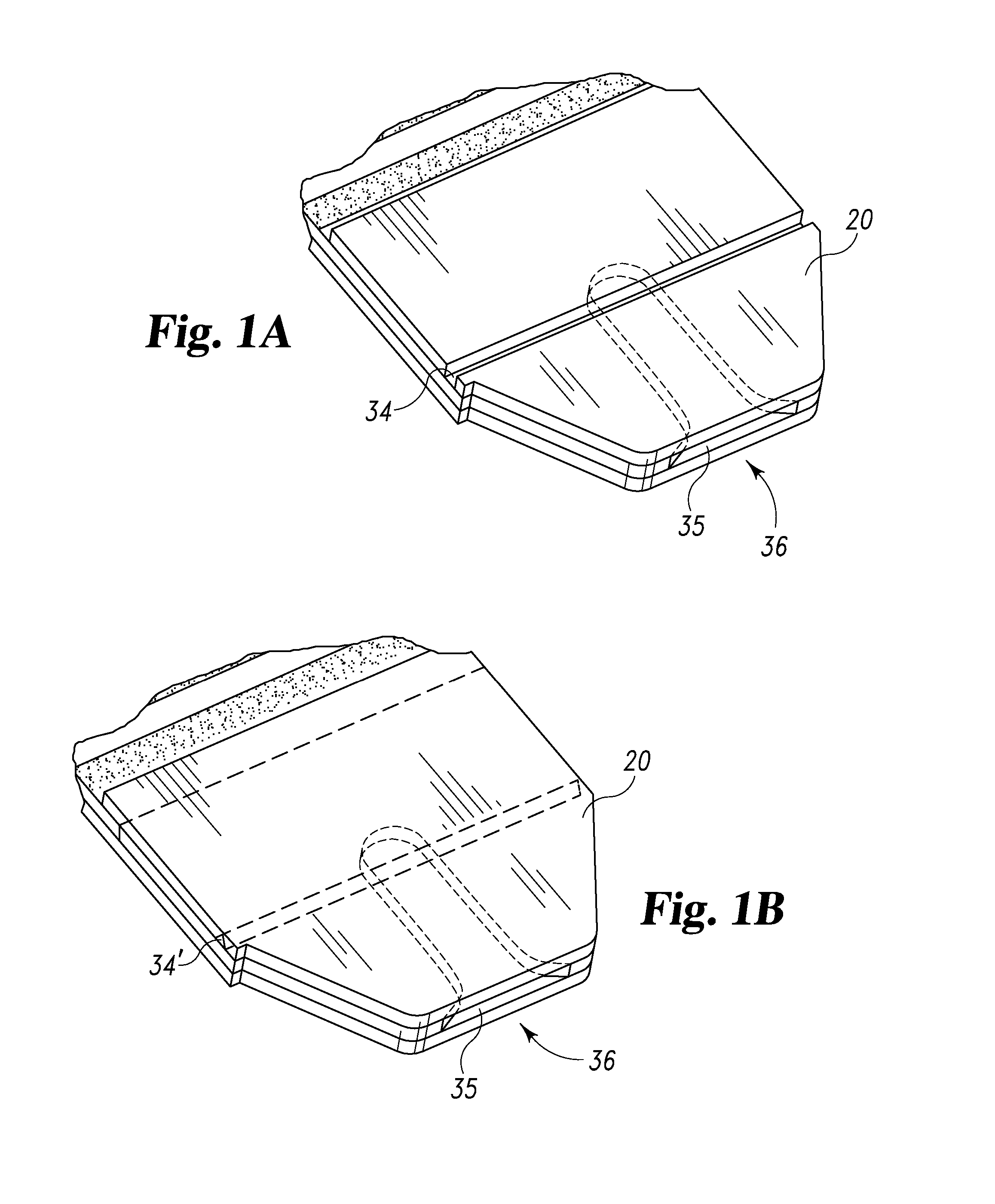 Biosensor with laser-sealed capillary space and method of making