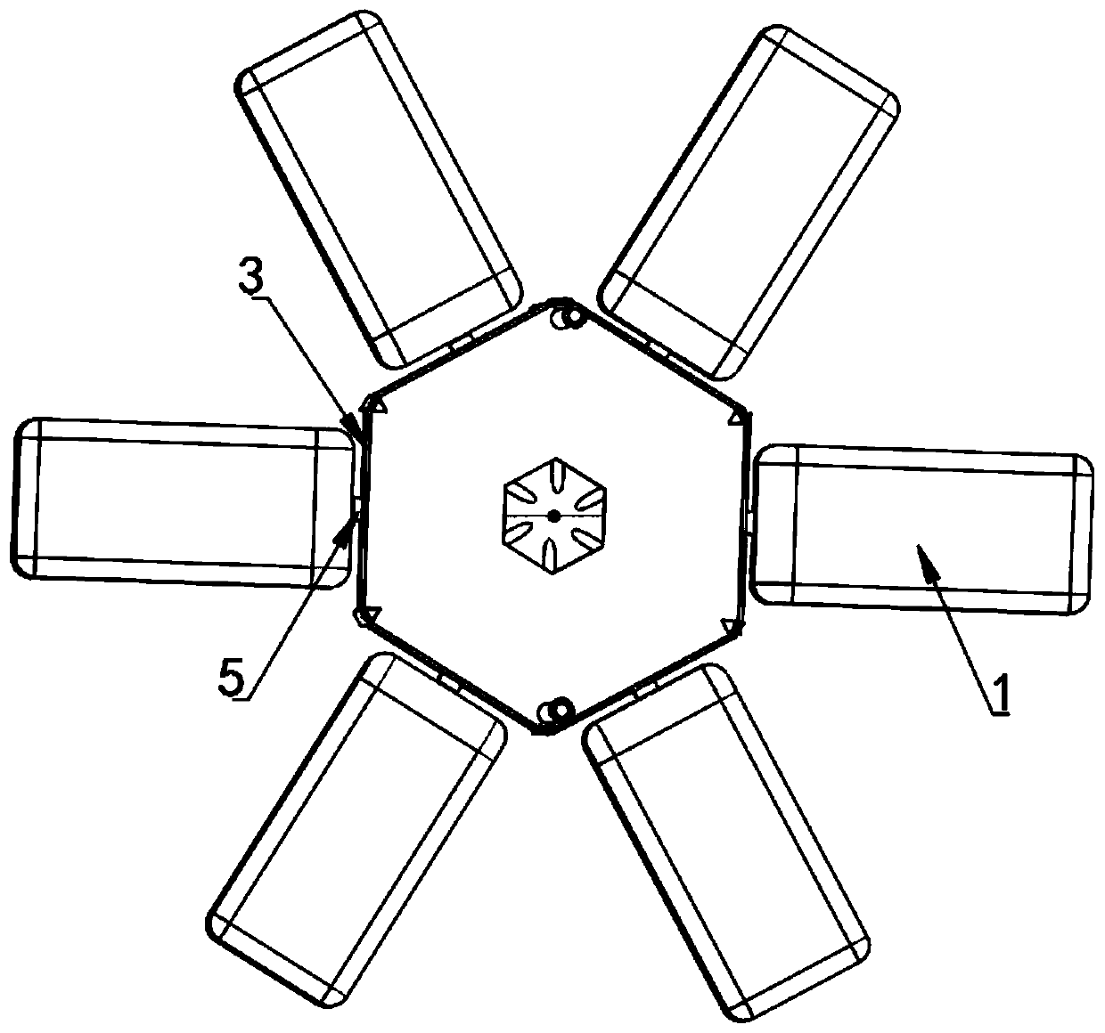 A water control suspension platform