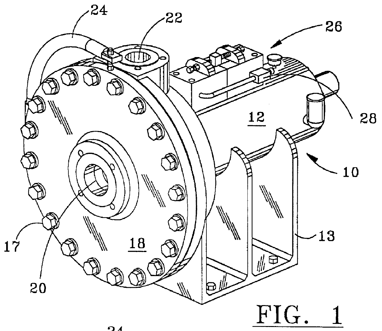 Rotary grinder method and apparatus