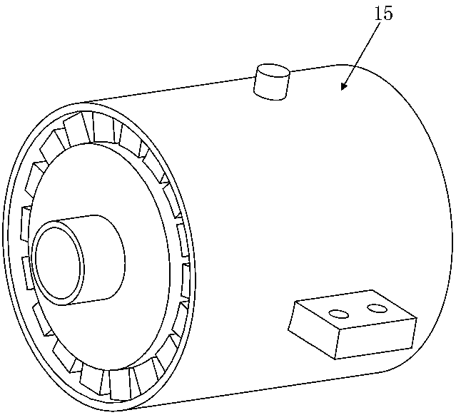 Magnetorheological fluid rotational spring force sense feedback apparatus and application method thereof