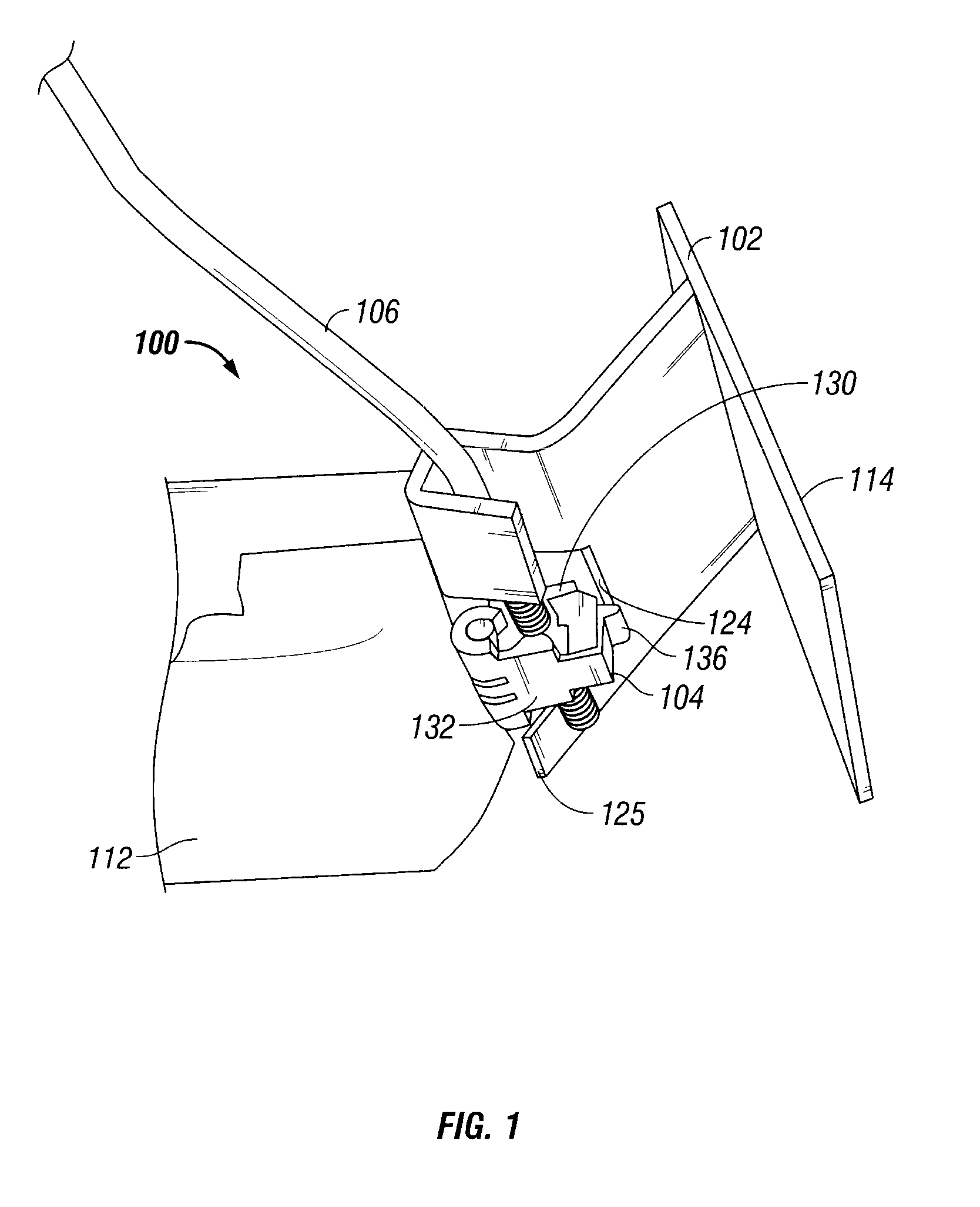 Vehicle door latching assembly including latch rod decoupling mechanism