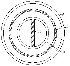 Water purification equipment with multi-layer purification space