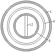 Water purification equipment with multi-layer purification space