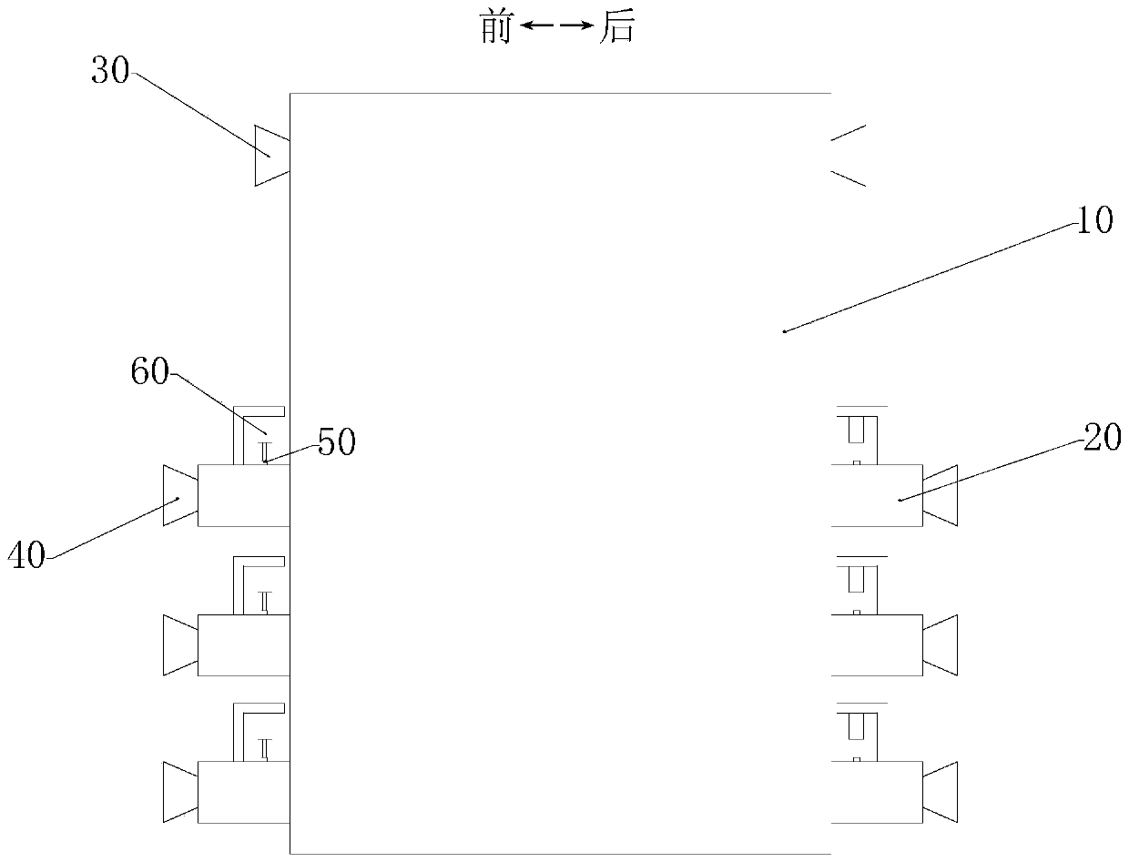 An opposed burner system for a supercritical carbon dioxide coal-fired boiler