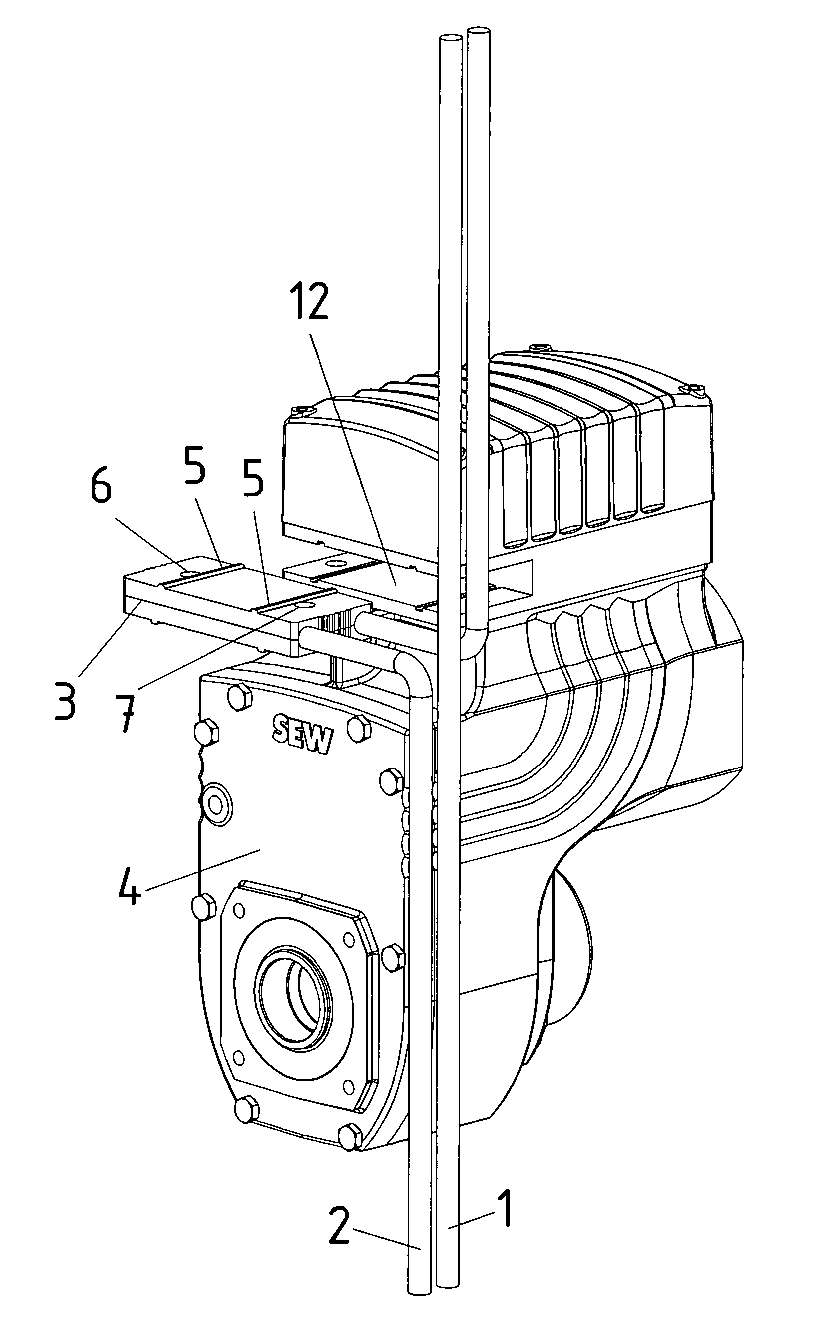 Electrical load, system and method