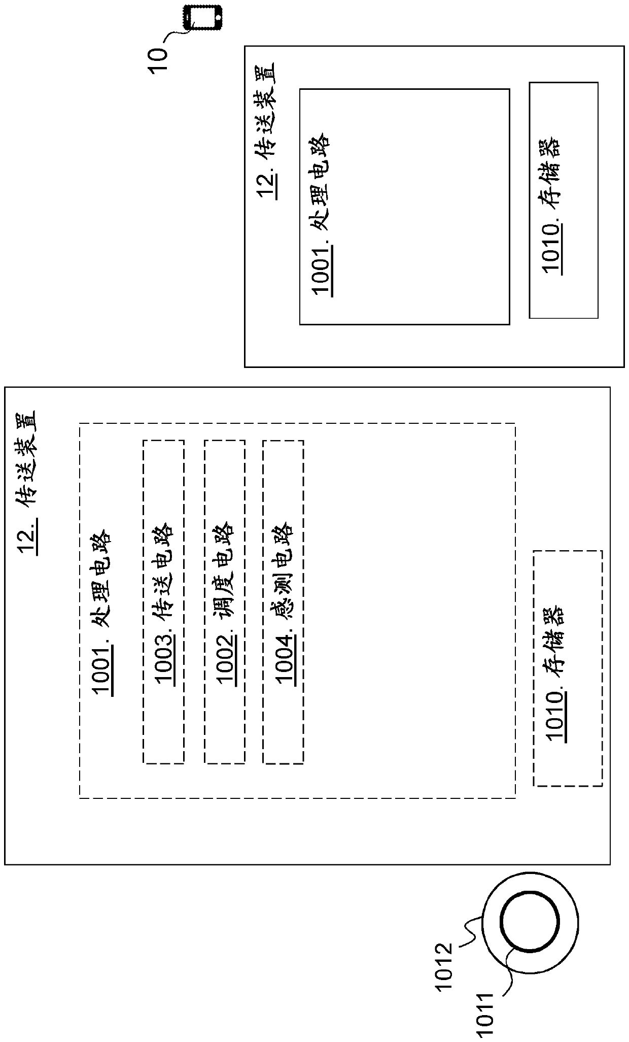 Method for scheduling sub-slots in a communication system