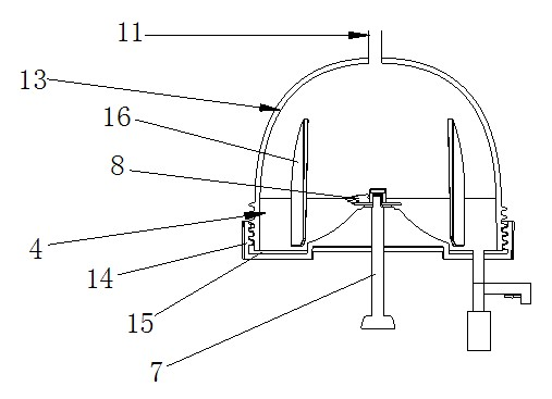 Anti-sticky bottom soybean milk machine and its cooking method