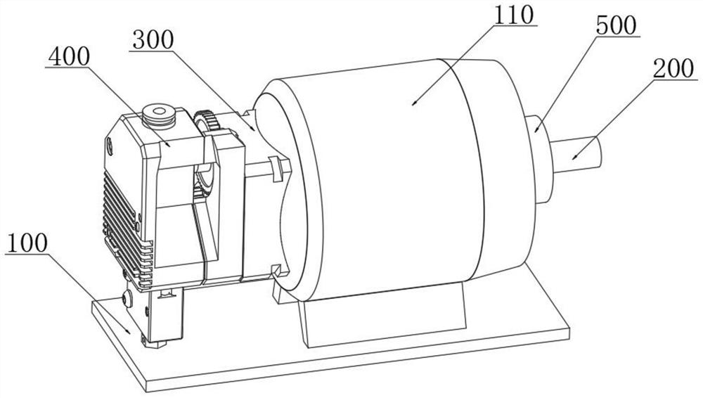 Submersible pump rotor with high sealing performance