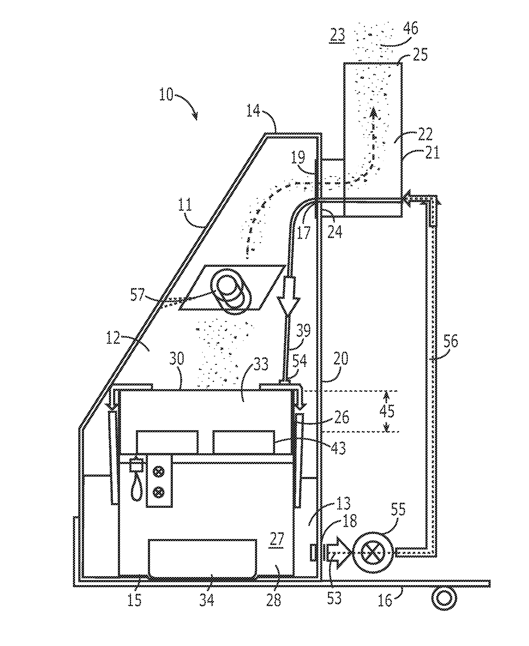 Ultrasonic Sanitation Device and Associated Methods