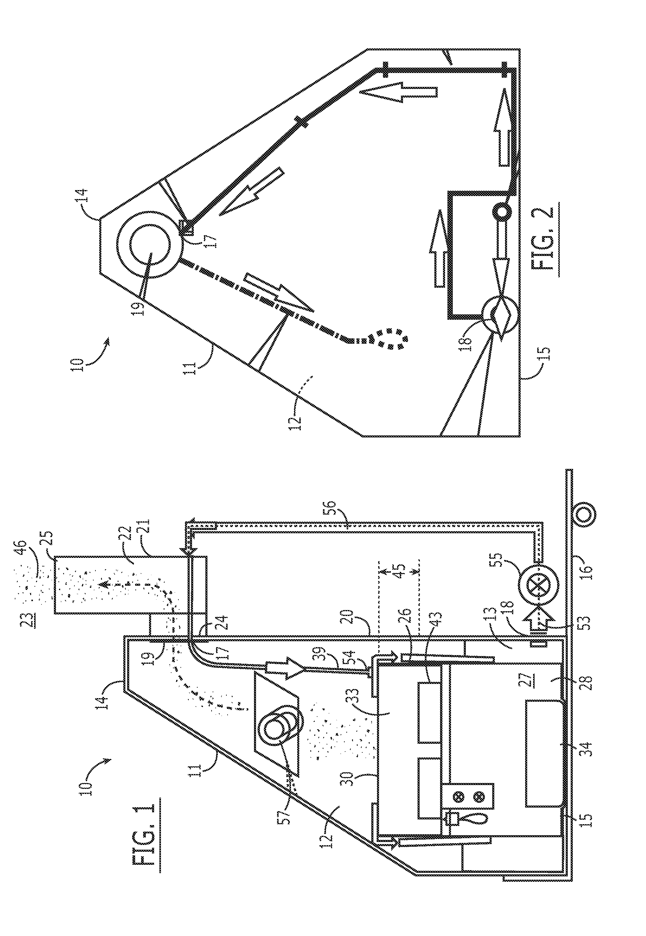 Ultrasonic Sanitation Device and Associated Methods