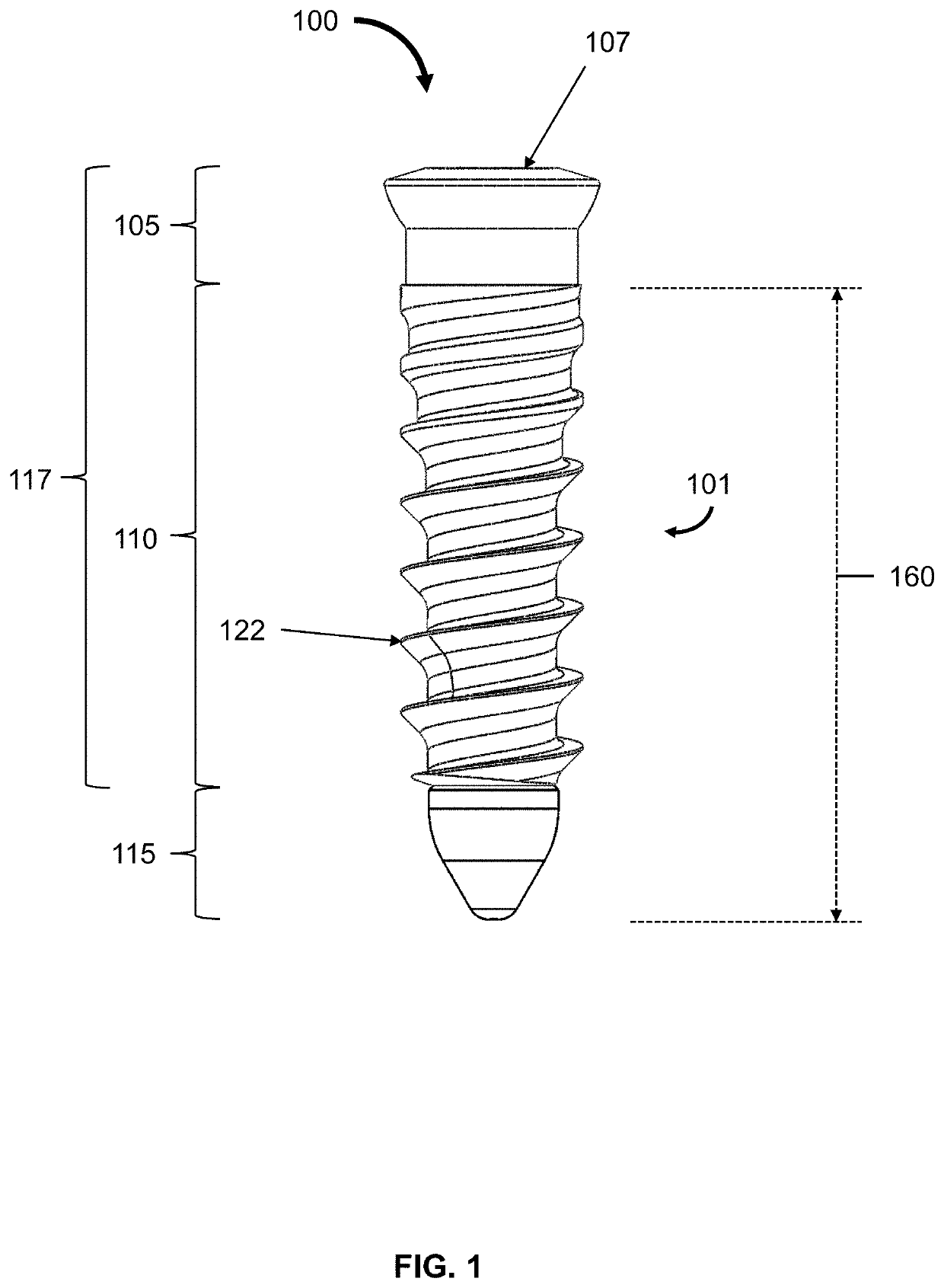 Internal magnetic traction device for the cervical seine