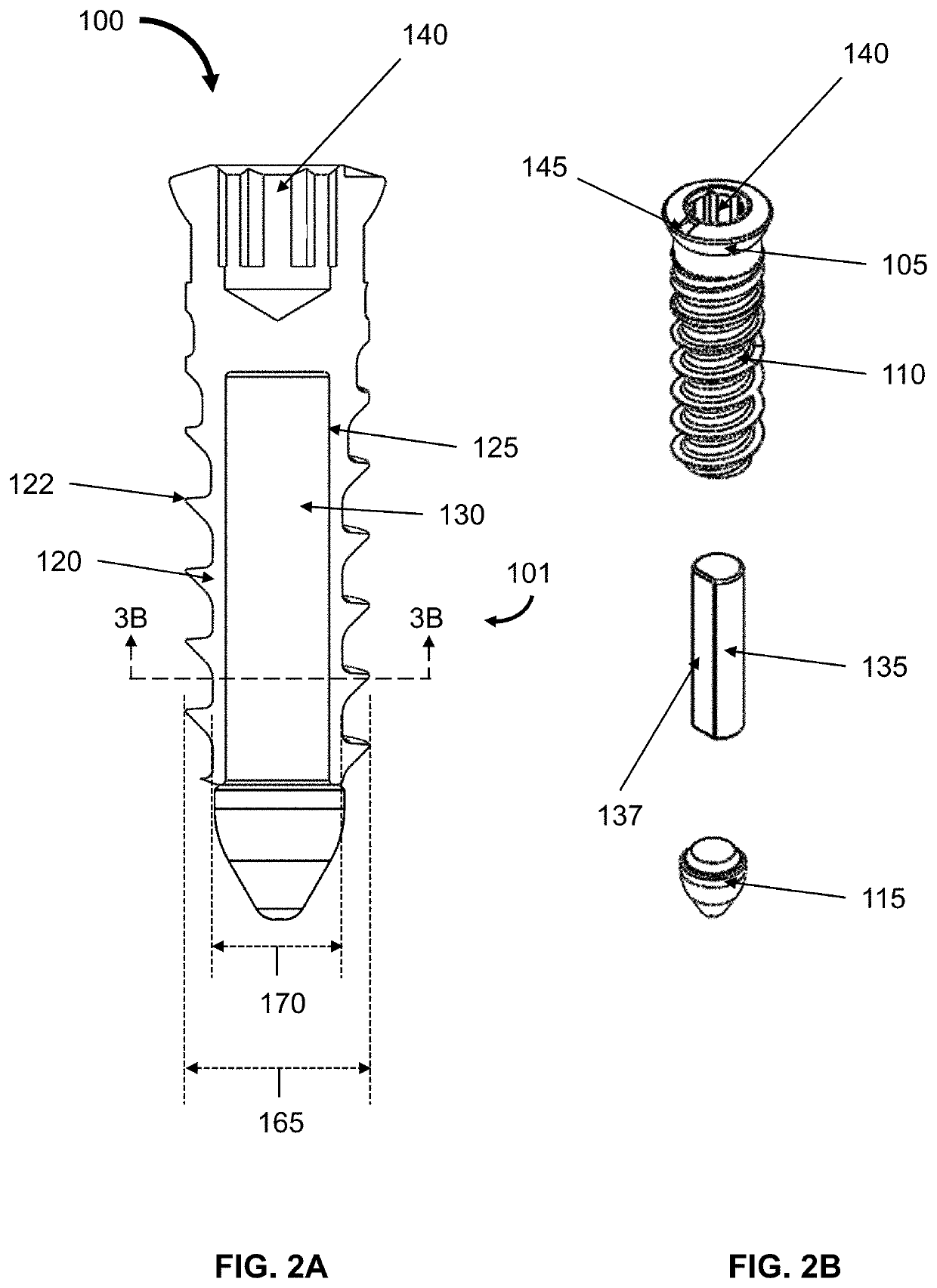 Internal magnetic traction device for the cervical seine