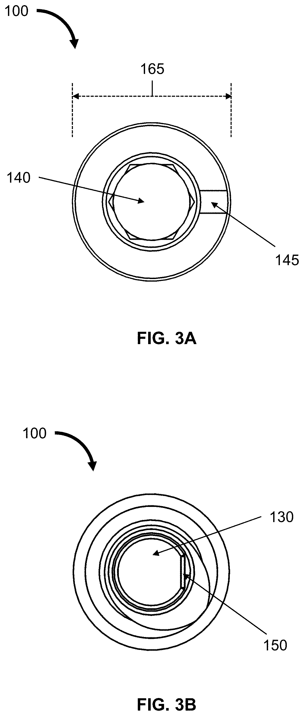 Internal magnetic traction device for the cervical seine