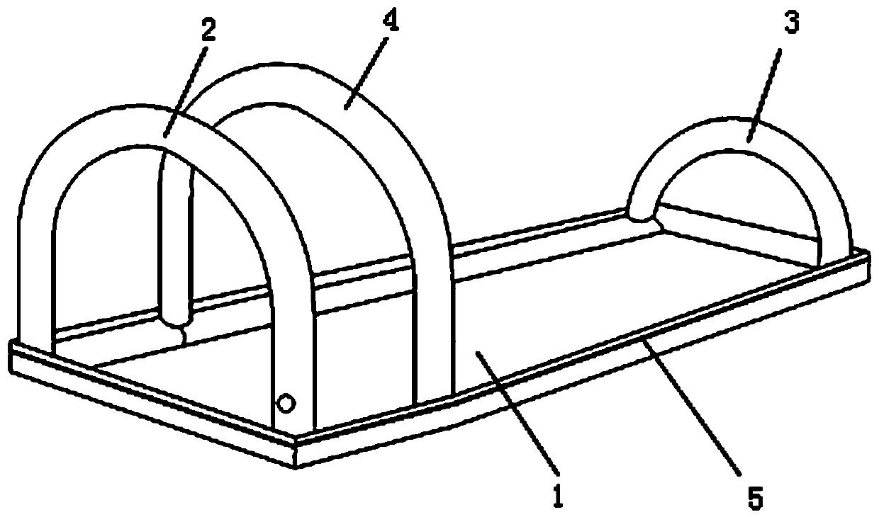 Rucksack tent integrated camping equipment