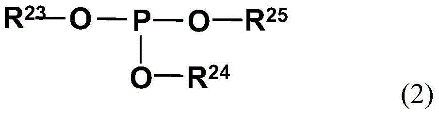 Lubricating oil composition for continuously variable transmission