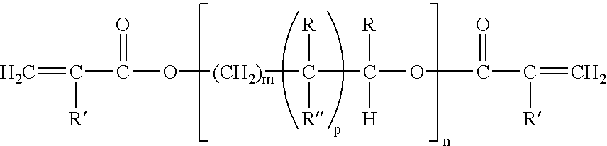 Semi-solid one- or two-part compositions