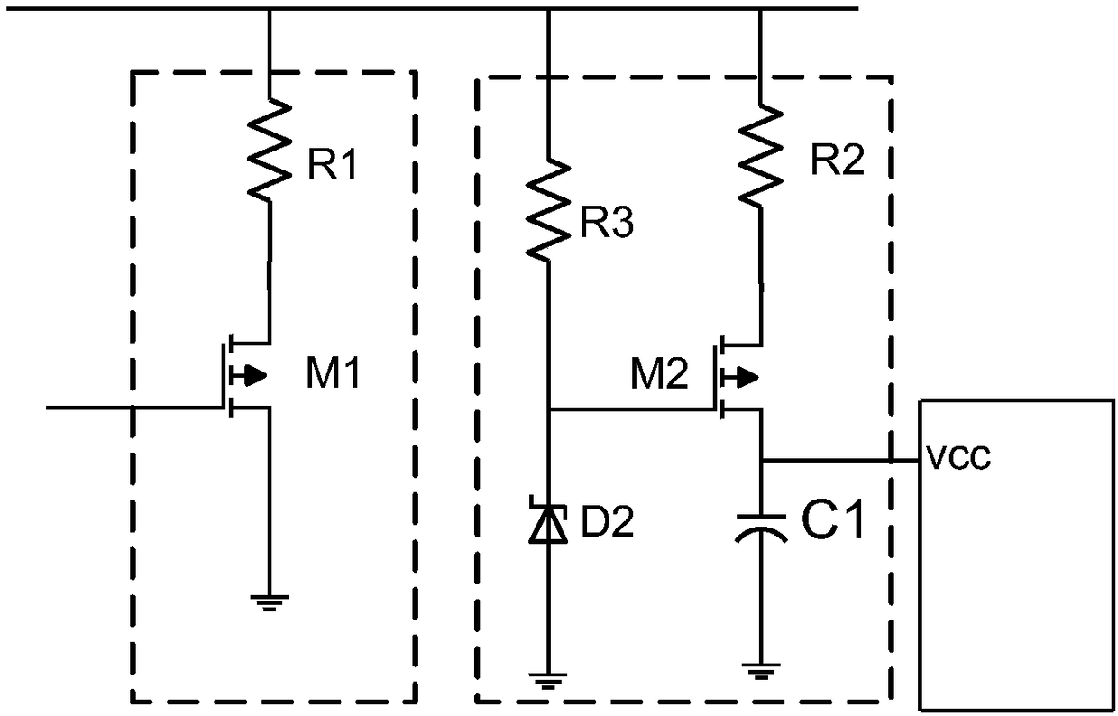 A led dimming control circuit