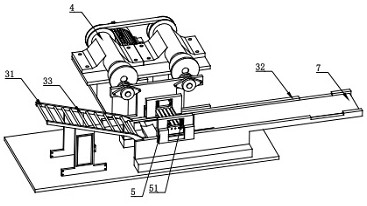 Palletizing equipment for bagged cement processing