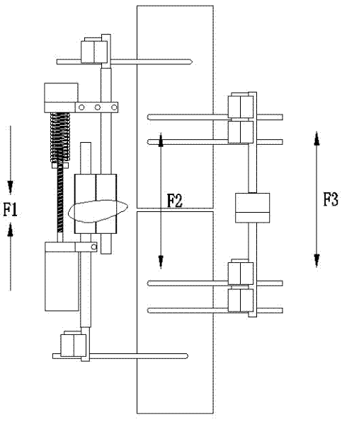 A pulsed fracture healing whole process stress measurement device