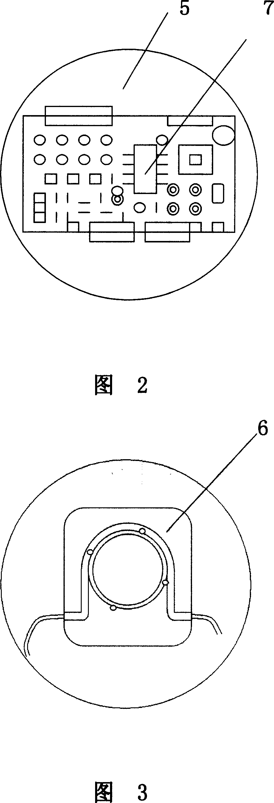 China pulse instrument