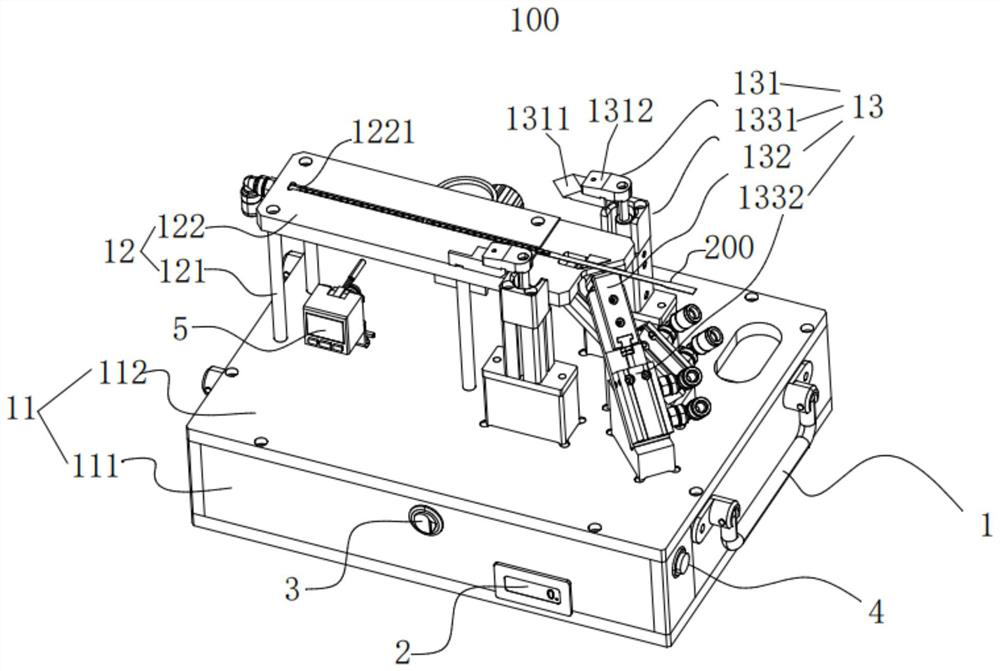 FPC bending jig