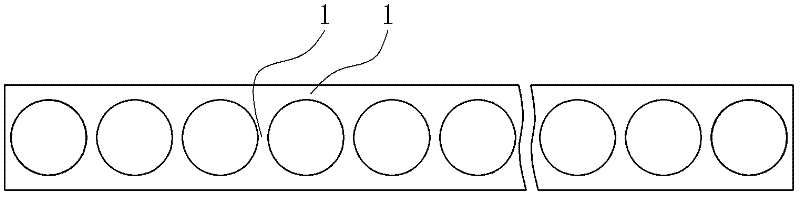 A processing method and a pocket hole processing device for an integral cage of a wind power equipment bearing