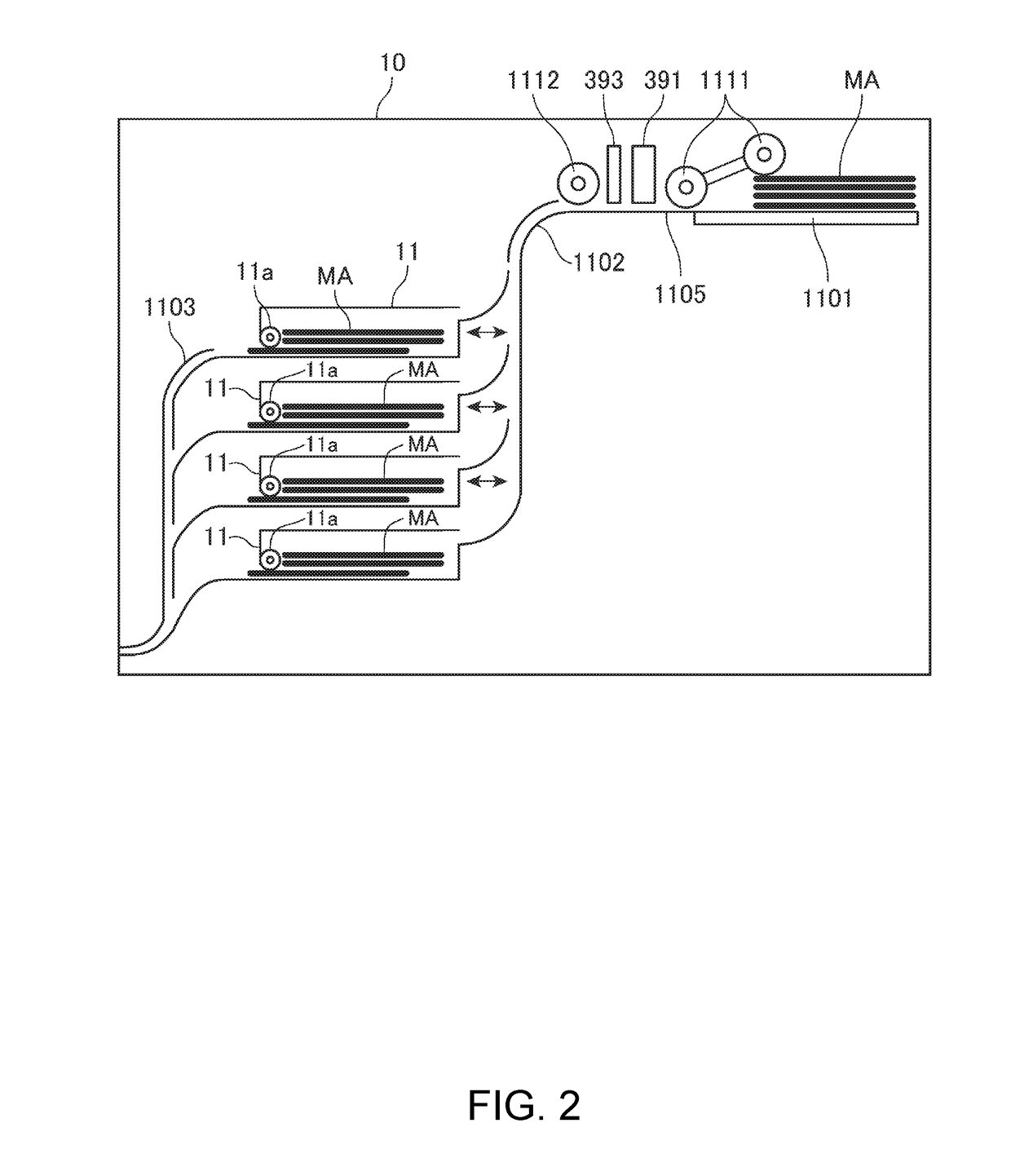 Sheet manufacturing apparatus, sheet manufacturing system, control method of a sheet manufacturing apparatus, and sheet manufacturing method