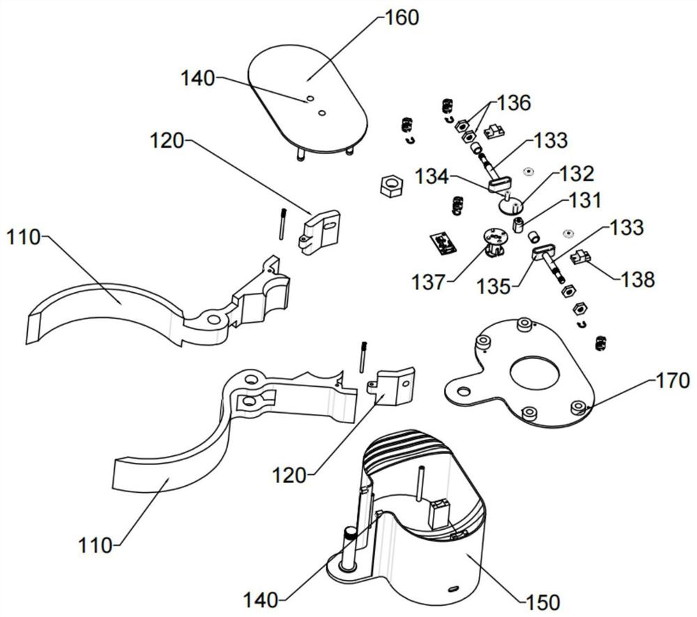 Pole climbing equipment and use method thereof