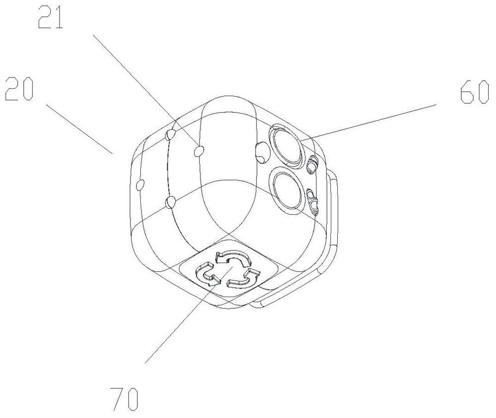 Decompression magic cube toy