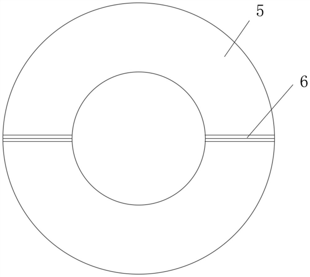 Fluorescent body positioning device applied in puncture operation or abdominal operation