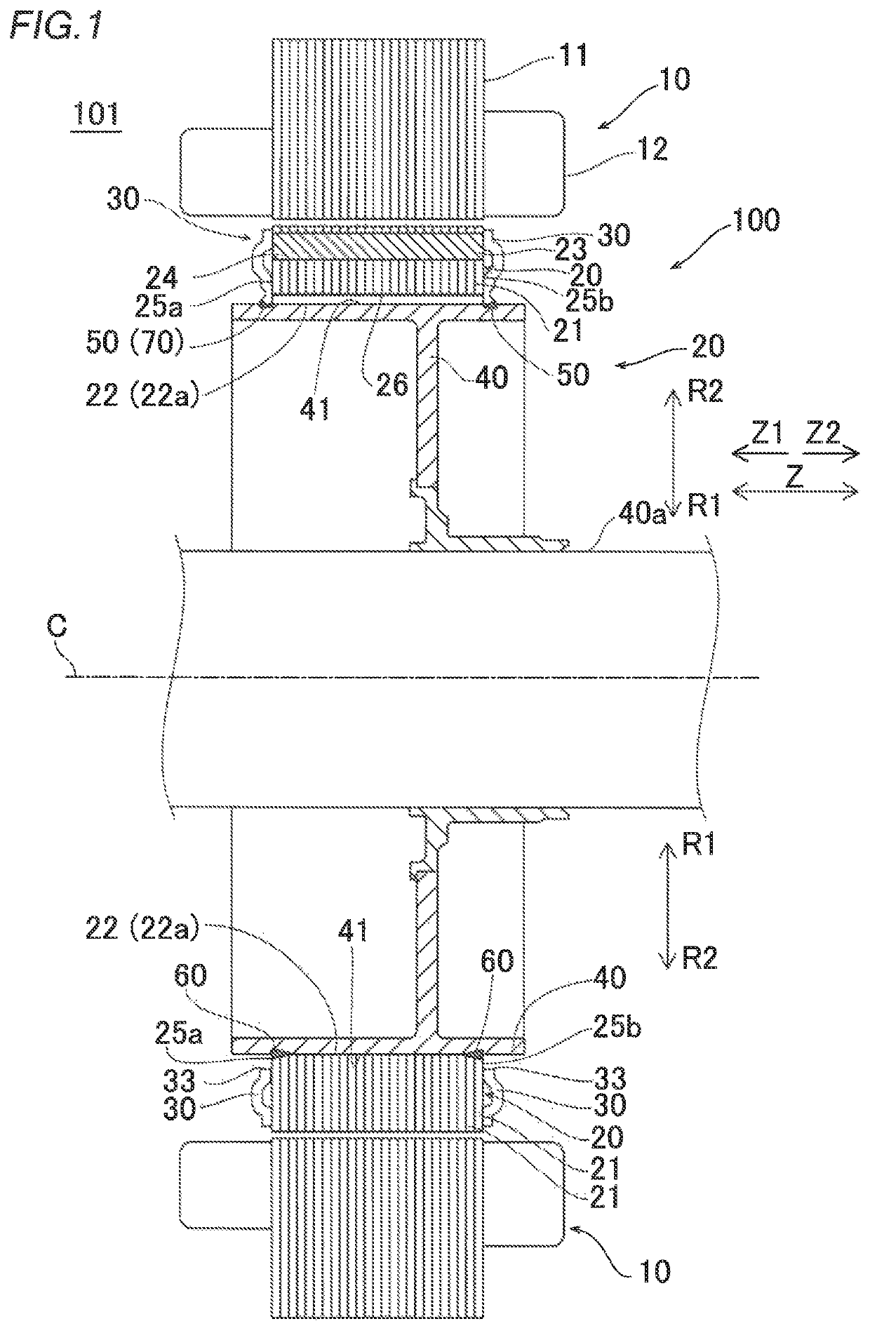 Manufacturing method of rotor