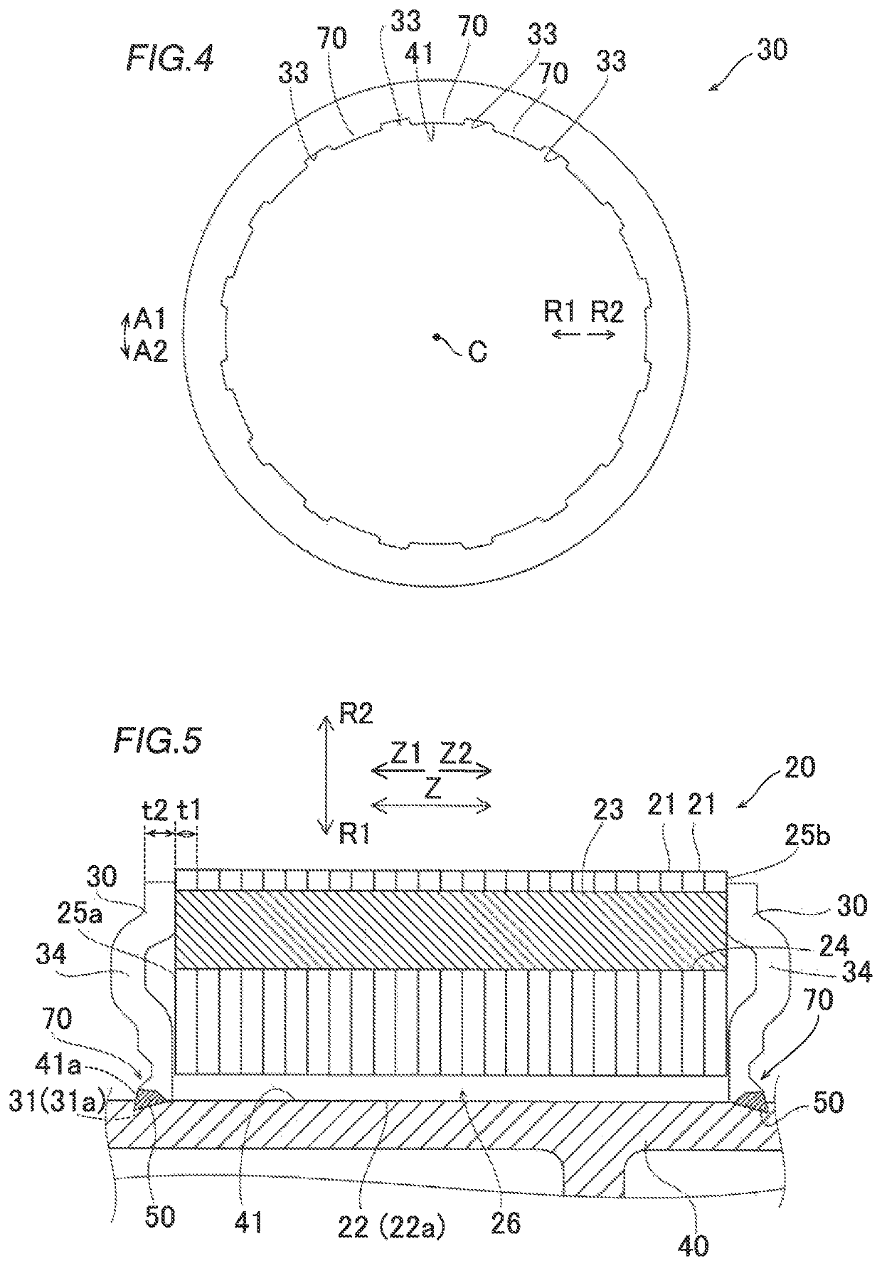 Manufacturing method of rotor