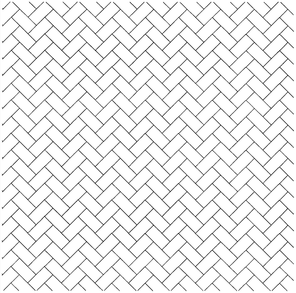 Flame-retardant neosinocalamus affinis and cryptomeria fortunei composite board manufacturing method